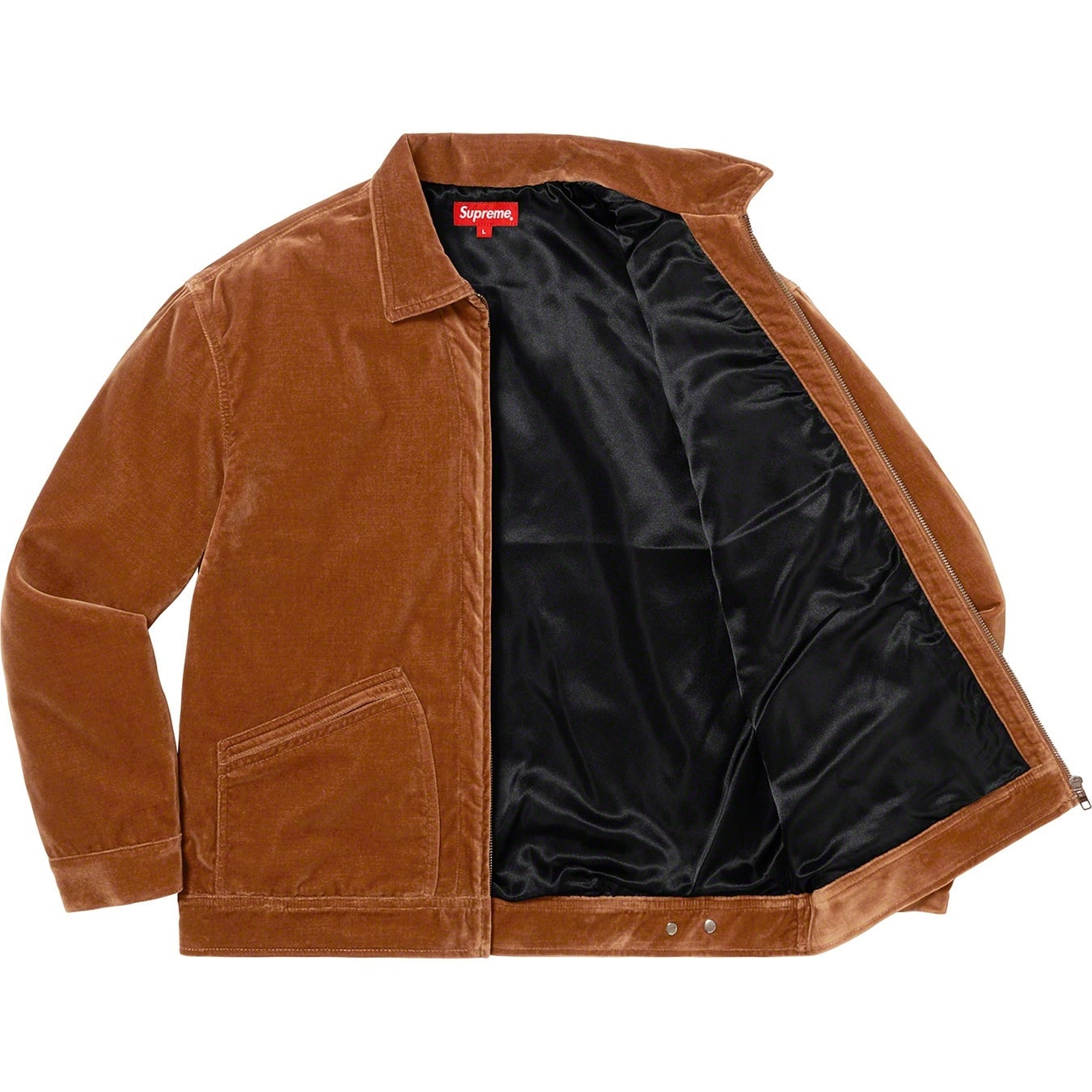 Velvet Work Jacket view 13